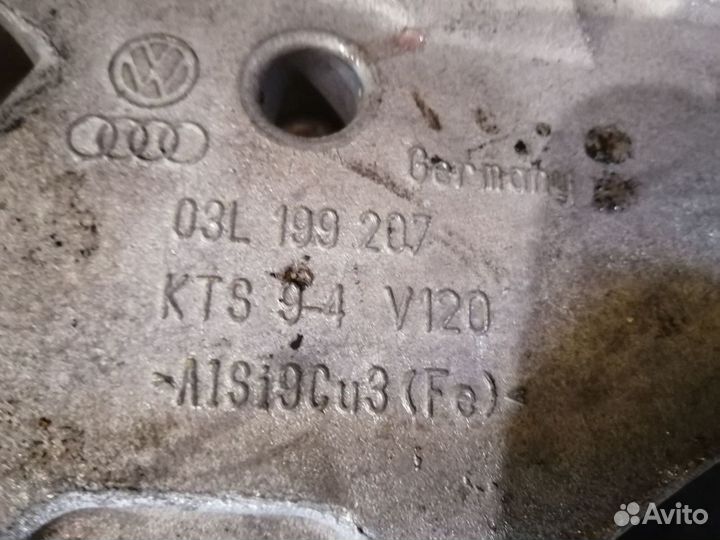 Кронштейн Двигателя Пассат Б7 Тигуан 03L199207