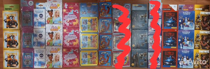 Новый Альбомы для наклеек/карточек Panini 