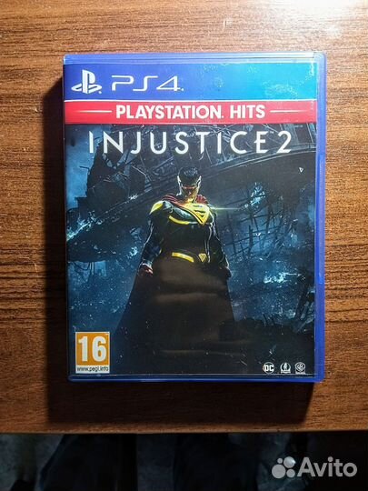 Injustice 2 Диск в наилучшем состоянии