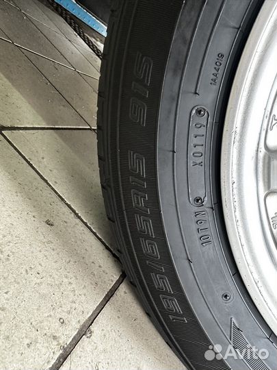 Колеса в сборе R15 5*100