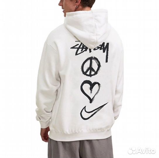 Худи Stussy x Nike