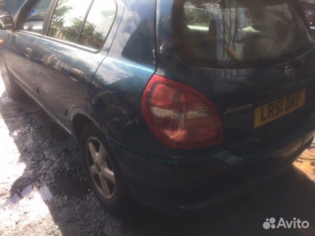Разбор на запчасти Nissan Almera N16
