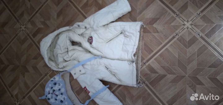 Куртка весенняя