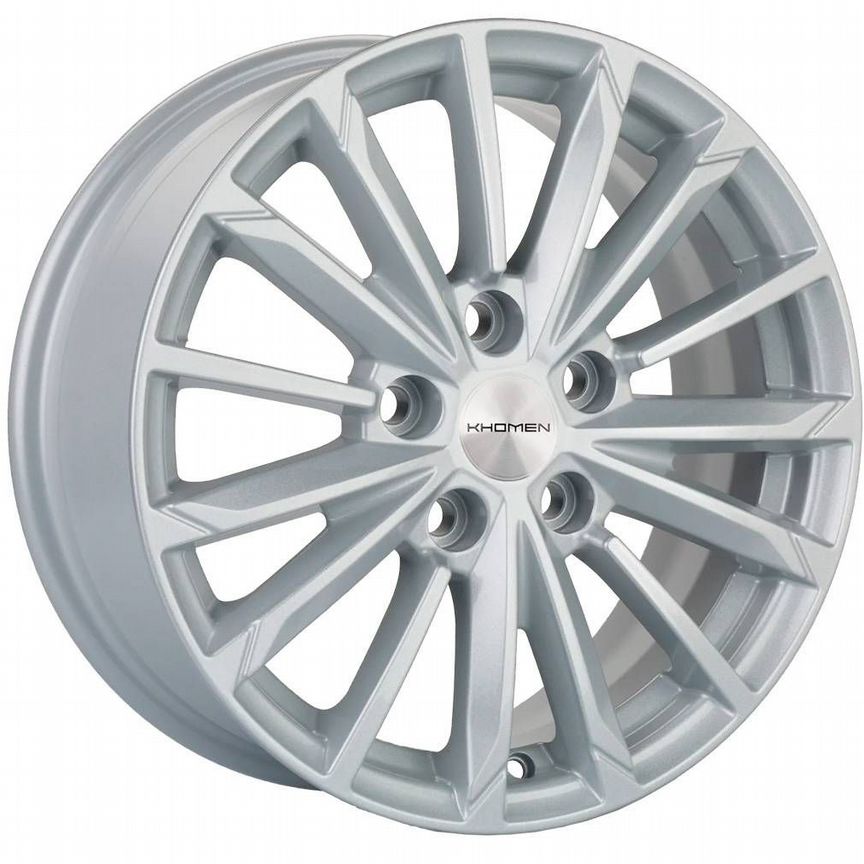 Диски Khomen KHW1611 6.5x16 5x114.3 ET45 D67.1 F-Silver