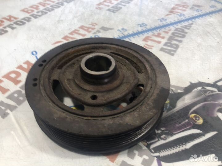 Тойота Рав 4 Шкив коленчатого вала