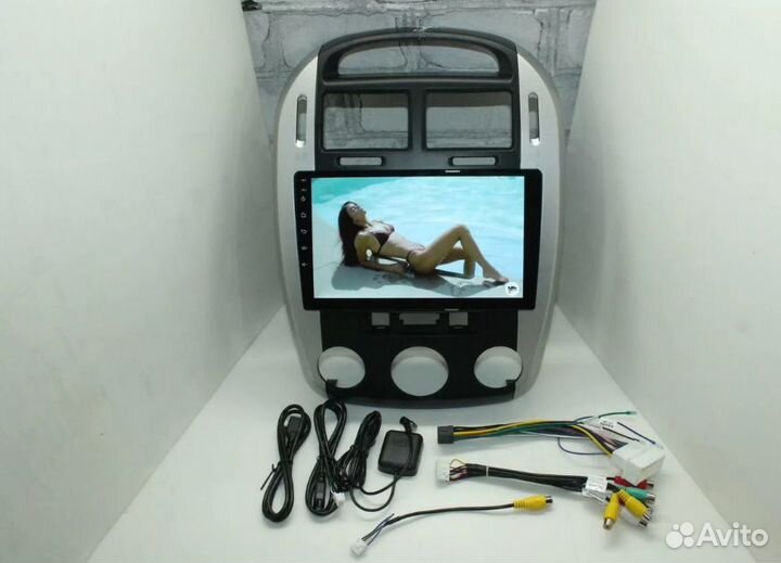 Штатная магнитола Kia Cerato