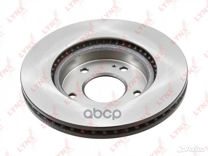 Диск тормозной передний (276x26) BN1097 lynxauto