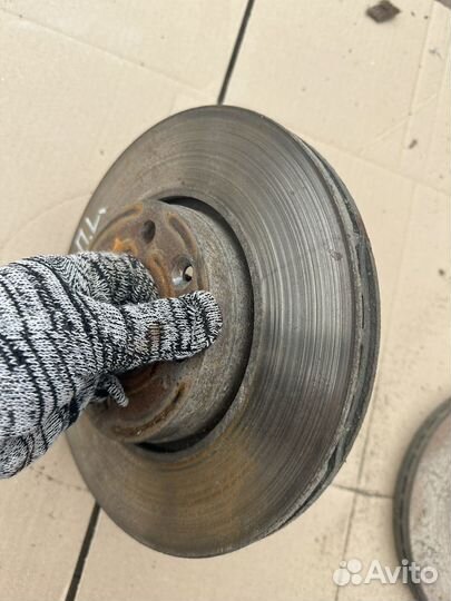 Тормозной диск передний LADA Vesta