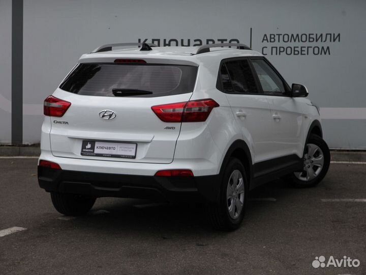 Hyundai Creta 1.6 МТ, 2021, 14 000 км