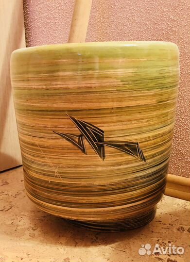 Горшок для цветов напольный