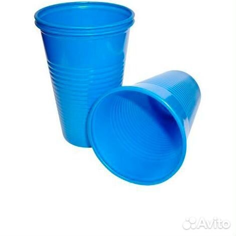 Стакан пластиковый новый 200 мл, 330 мл, 500 мл