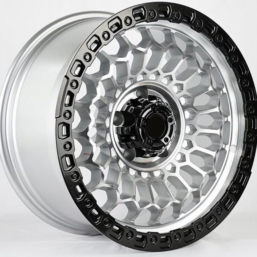 IWheel FBX357-7 : 8,5x17 5*150 Et:25 Dia:110,1 SMF/BL