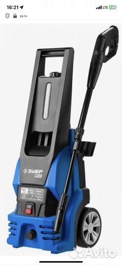 Мойка высокого давления зубр