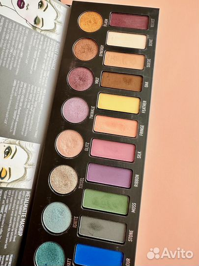Kat von D Metal Matte палетка большая
