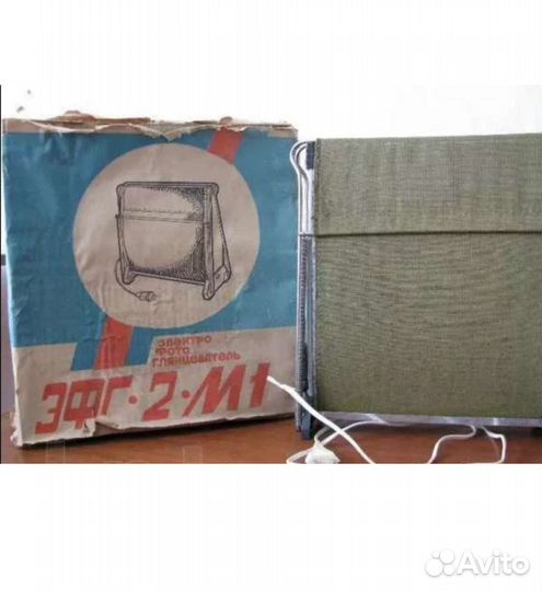 Электро фото глянцеватель эфг2 М 1