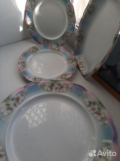 Тарелки кузнецова фарфор