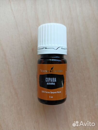 Эфирное масло Копайба от компании Young Living