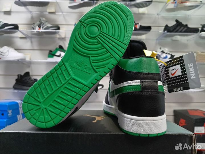 Nike Air Jordan Mid Pine Green