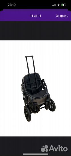 Прогулочная коляска Luxmom 609 limited