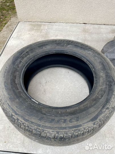 Bridgestone Dueler H/P Sport 235/65 R17 и 235/65 R17 108V