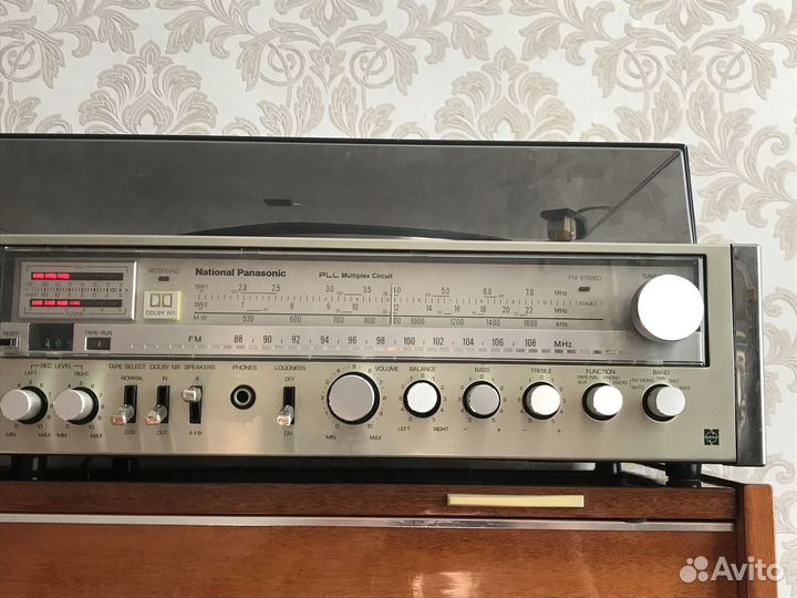 Музыкальный комбайн National Panasonic SG3800p