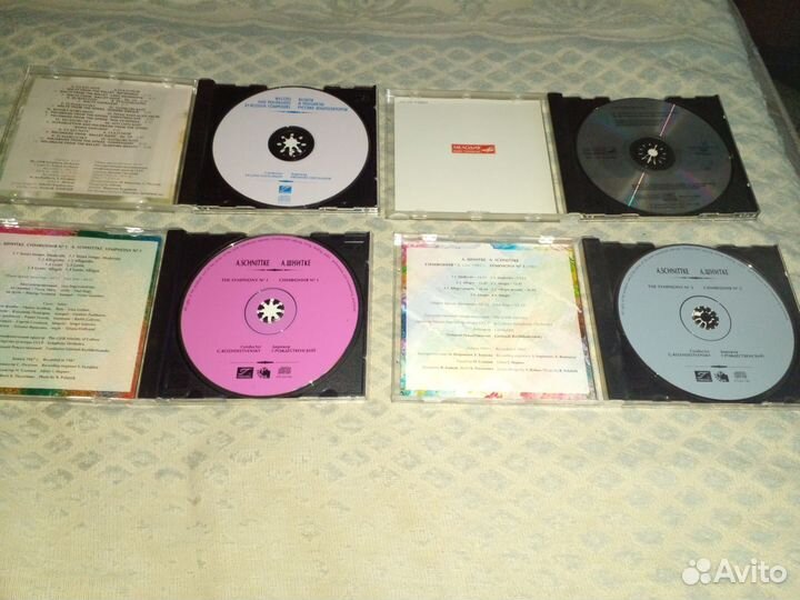 CD. Классика. Фирменные и лицензия. Одним лотом