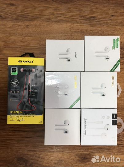 Беспроводные наушники маленькие