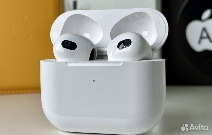 AirPods 3 Premium 1в1 (Гарантия + Чехол)