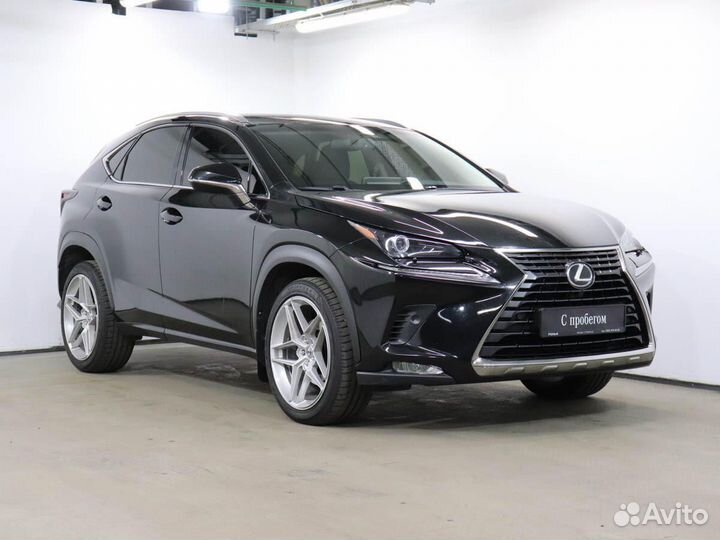 Lexus NX 2.0 AT, 2019, 82 001 км