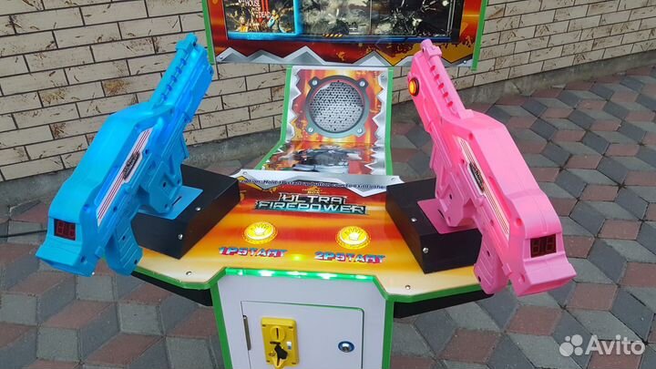 Детский игровой автомат, игровой аппарат