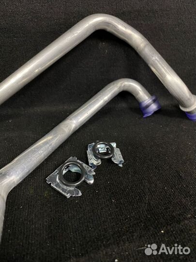 Трубки радиатора печки Веста / Х-Рей