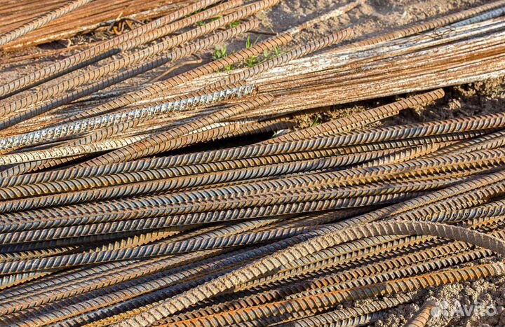 Арматура лежалая 12