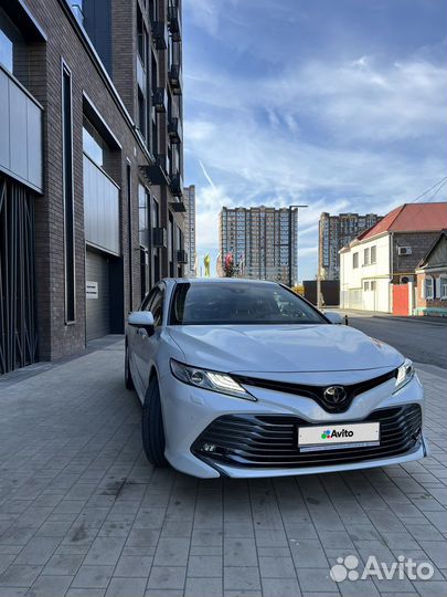 Toyota Camry 3.5 AT, 2019, 42 000 км