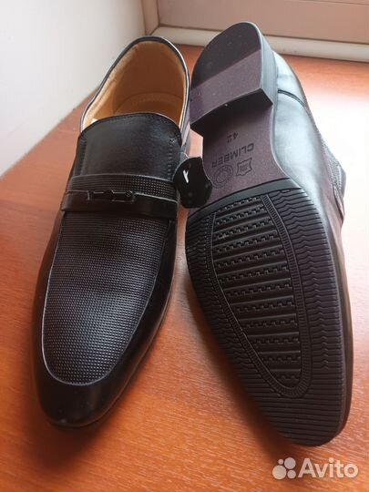 Мокасины мужские