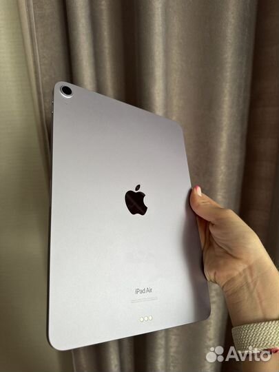 iPad Air 2024 m2 11 inch 128 gb фиолетовый