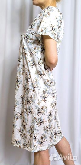 Ночная сорочка женская хлопок