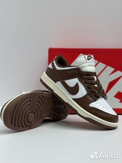 Кроссовки nike sb dunk low cocoa