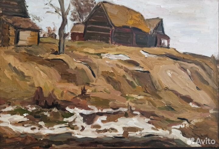 Картина маслом Копия Петрович П. И