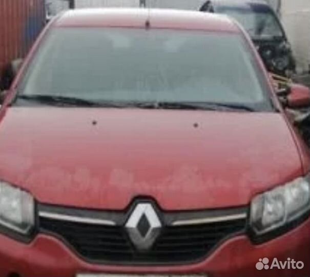 Капот renault logan 2