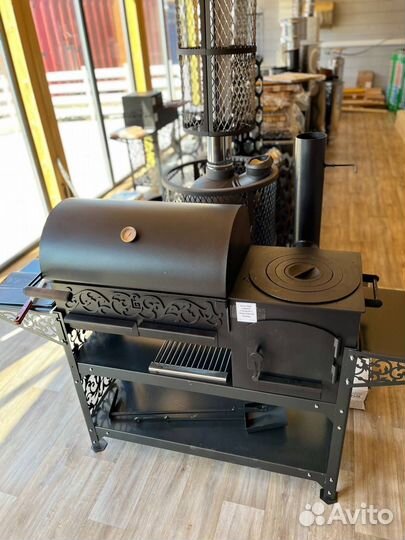 Мангал смокер