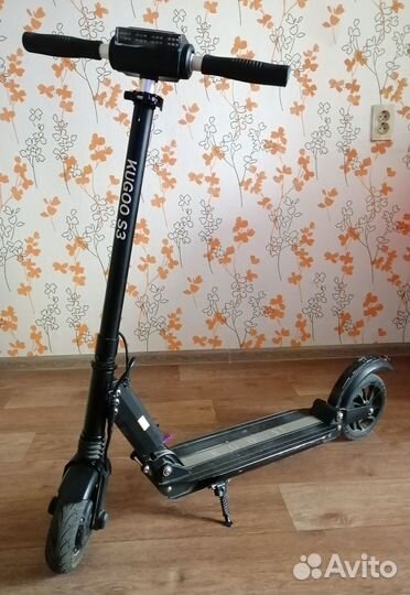 Электросамокат Kugoo S3