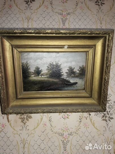 Картина маслом