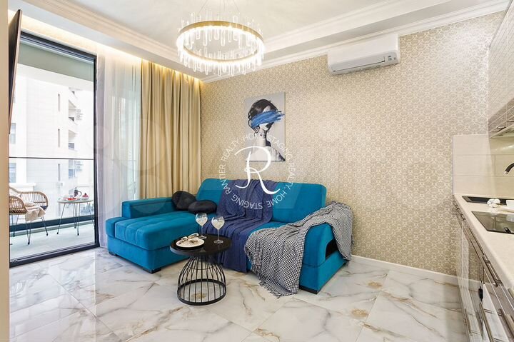 2-к. квартира, 45 м², 4/8 эт.