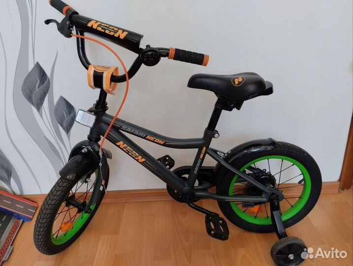 Детский велосипед Safari Proff 14 (на рост 95-115)