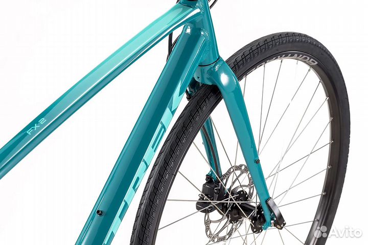 Новый гибридный велосипед Trek FX 2 Disc