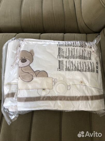 Бортики на детскую кроватку Mothercare