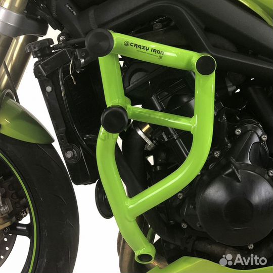 Клетка на мотоцикл triumph Street Triple 675, 675R