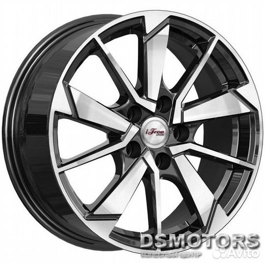 Диски Зиплайн 6.5/16 5x114.3 ET40 d66.1 блэк джек