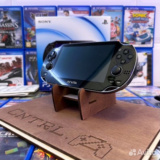 Sony PS Vita 3.65 64GB Прошитая Любые Игры