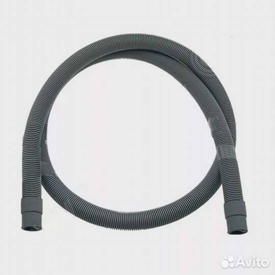 Шланг сливной прямой 1.5м D19-21мм